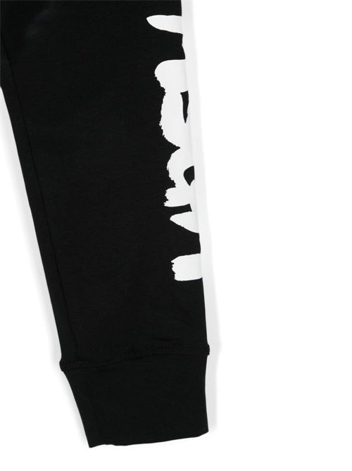 Leggings bambina neri MSGM KIDS | F4MSJGLG072110